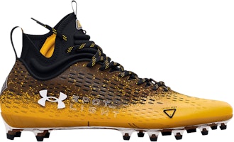 Under Armour Spotlight Lux MC 2.0 'Black Steeltown Gold' 3025082-002 Under Armour Spotlight Lux MC 2.0 'Black Steeltown Gold' 3025082-002