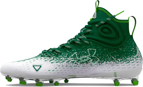 安德玛 Spotlight Lux MC 2.0 '经典绿色'橄榄球鞋 3025082-301 Buy 安德玛 Spotlight Lux MC 2.0 '经典绿色'橄榄球鞋 3025082-301