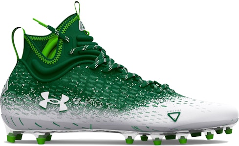 安德玛 Spotlight Lux MC 2.0 '经典绿色'橄榄球鞋 3025082-301 Order 安德玛 Spotlight Lux MC 2.0 '经典绿色'橄榄球鞋 3025082-301