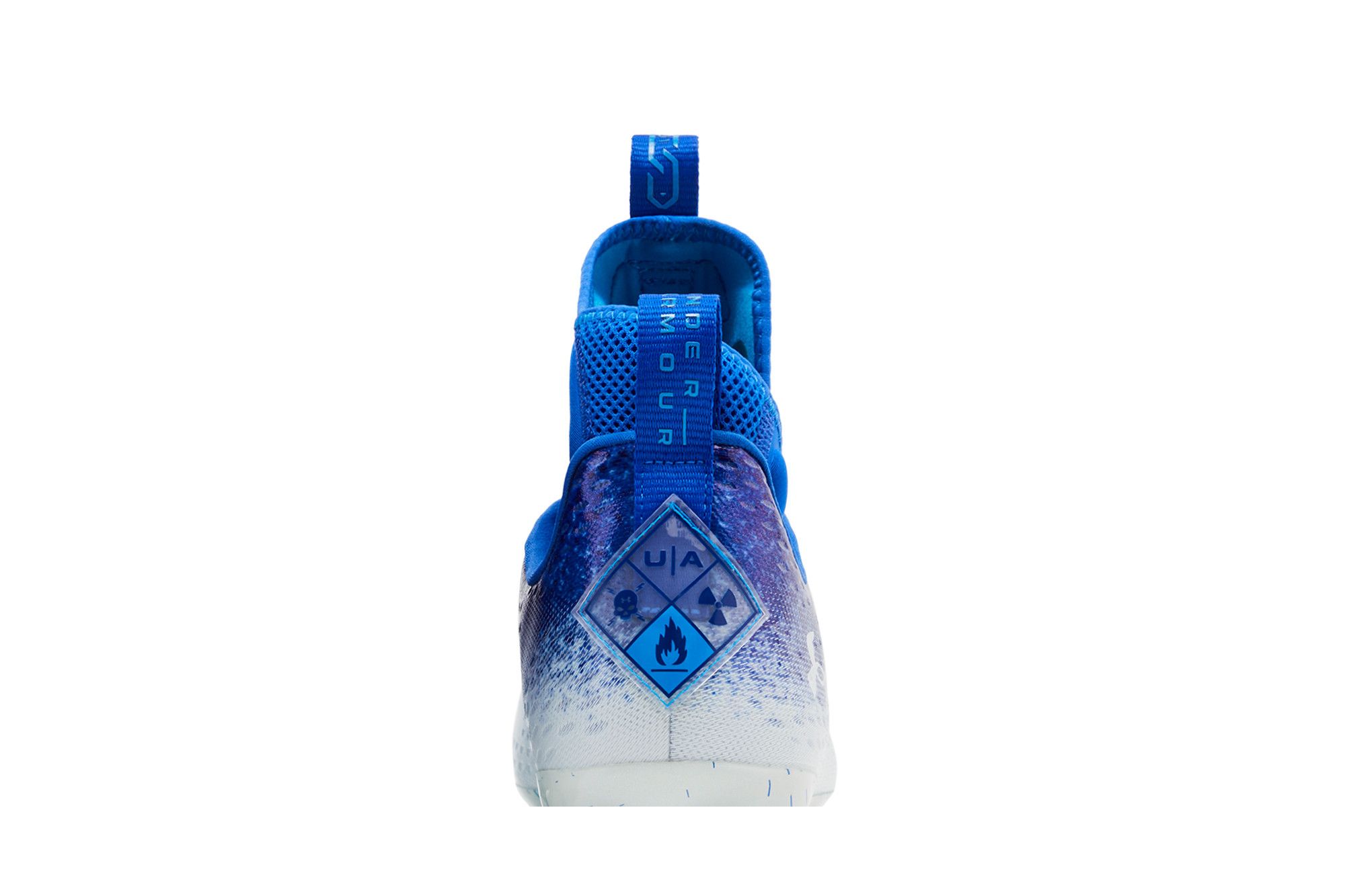 Sizing Under Armour Spotlight Lux MC 2.0 ''Team Royal'' Scarpe da Calcio. 3025082-400