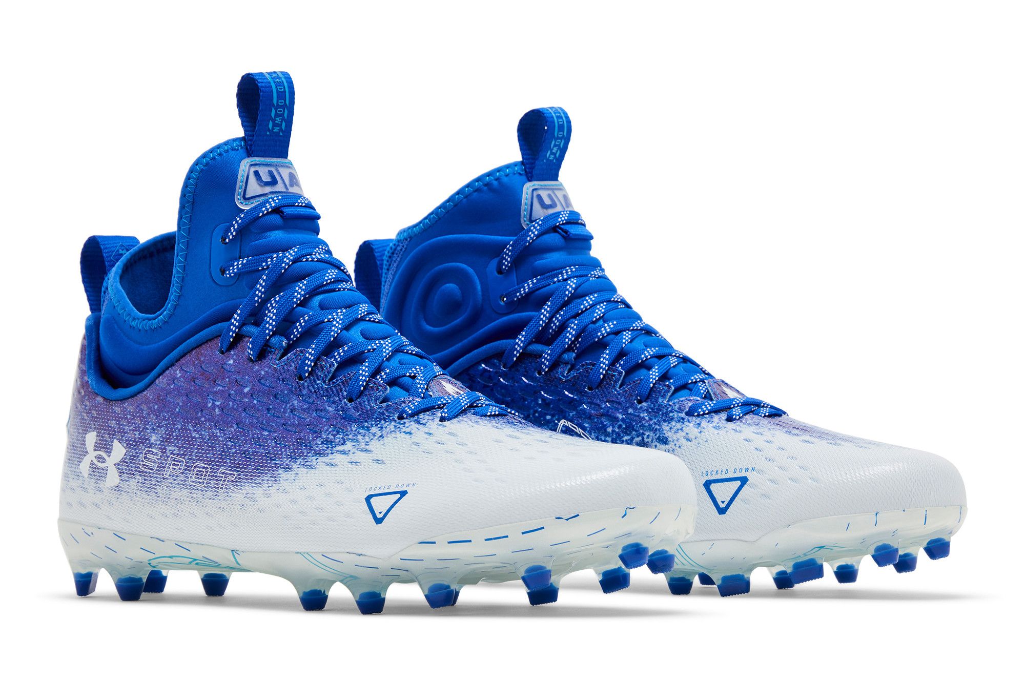 Cheap Under Armour Spotlight Lux MC 2.0 ''Team Royal'' Scarpe da Calcio. 3025082-400