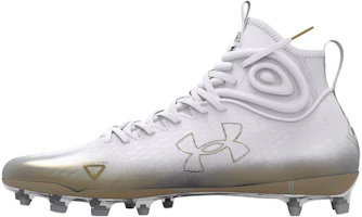 Under Armour Spotlight Lux MC 2.0 'White Metallic Gold' 3025082-101 Under Armour Spotlight Lux MC 2.0 'White Metallic Gold' 3025082-101
