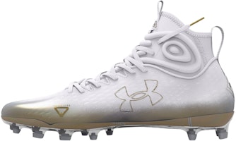 Under Armour Spotlight Lux MC 2.0 'White Metallic Gold' 3025082-101 Under Armour Spotlight Lux MC 2.0 'White Metallic Gold' 3025082-101