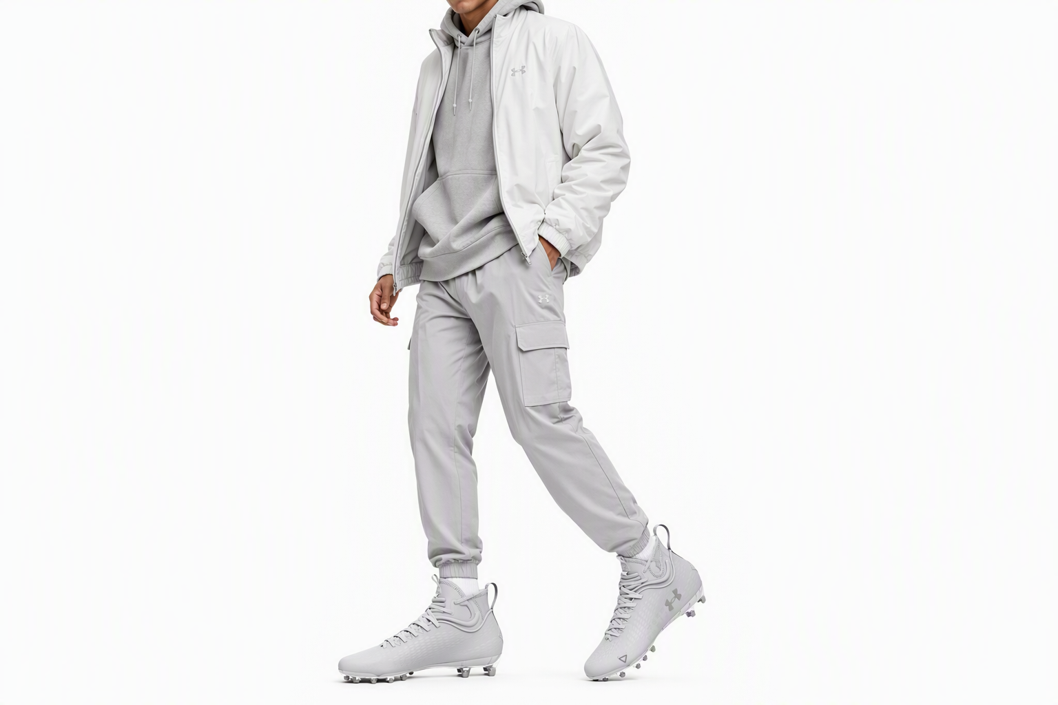 Order 安德瑪 Spotlight Lux MC 2.0 '白金屬銀' 3025082-100