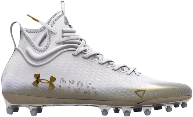 Under Armour Spotlight Lux MC 2.0 'White Metallic Gold' 3025082-101 Order Under Armour Spotlight Lux MC 2.0 'White Metallic Gold' 3025082-101