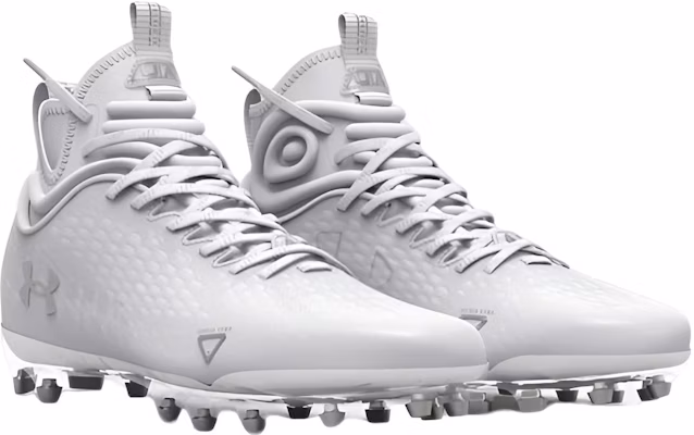 Under Armour Spotlight Lux MC 2.0 'White Metallic Silver' 3025082-100 Lookbook Under Armour Spotlight Lux MC 2.0 'White Metallic Silver' 3025082-100