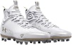 Shop Under Armour Spotlight Lux MC 2.0 'White Metallic Gold' 3025082-101