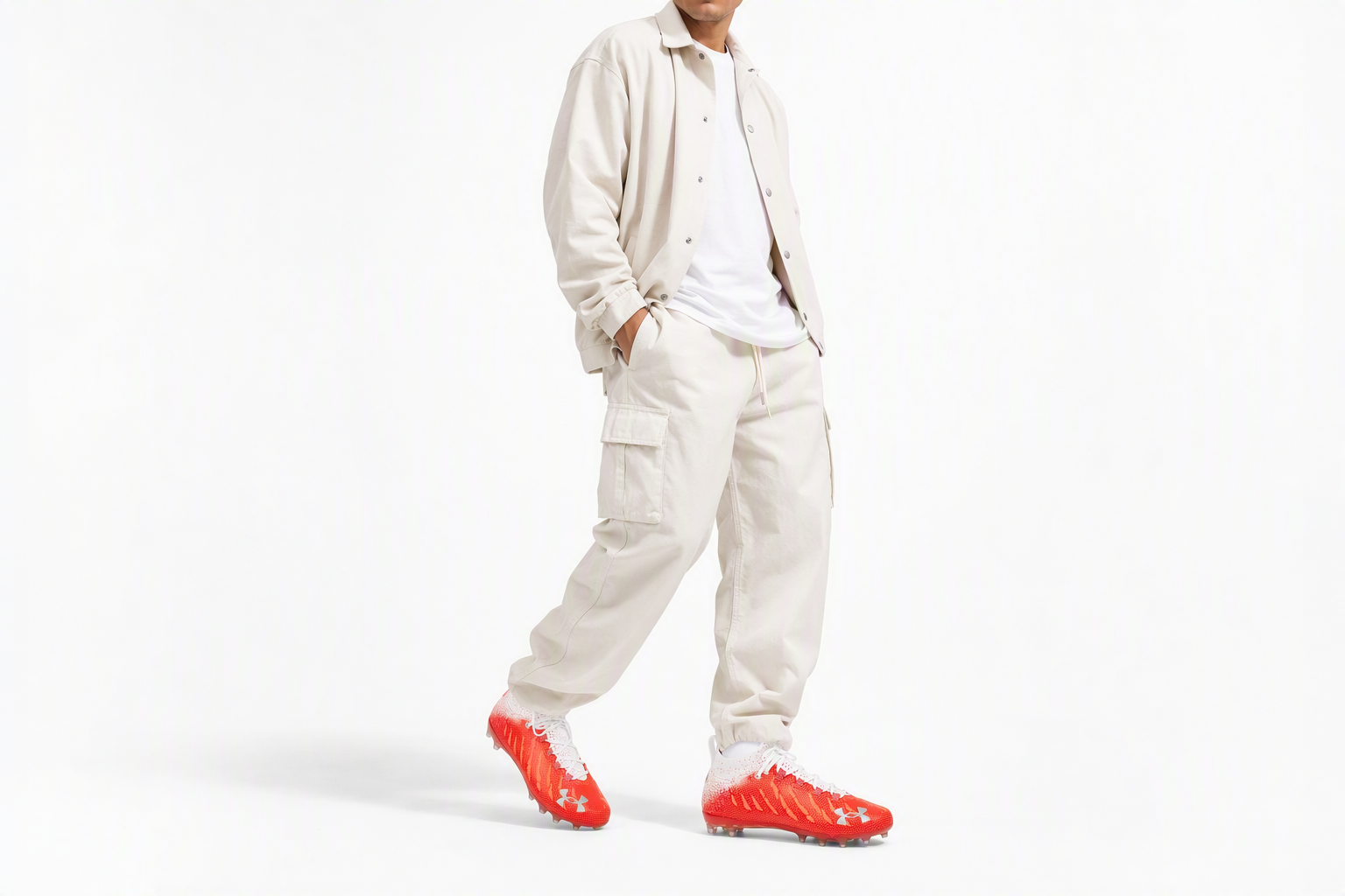 Order 安德瑪 Spotlight Lux MC '紅色' 3022654-600