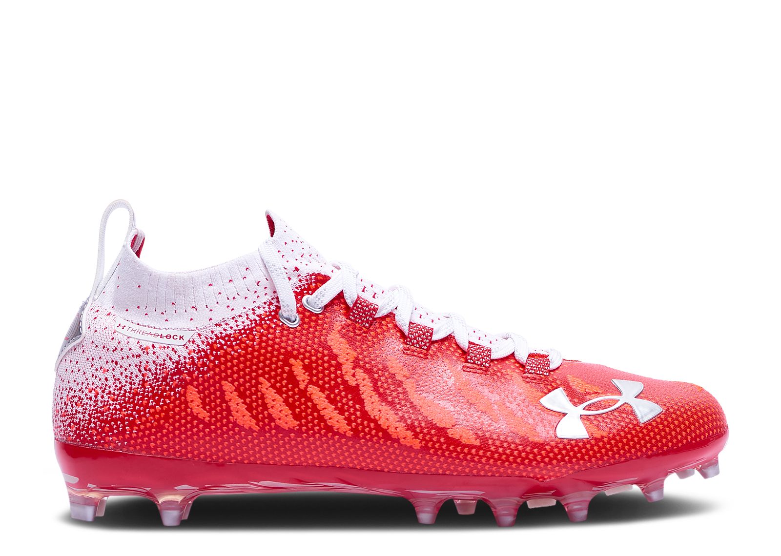 Under Armour Spotlight Lux MC 'Red White' 3023959-104
