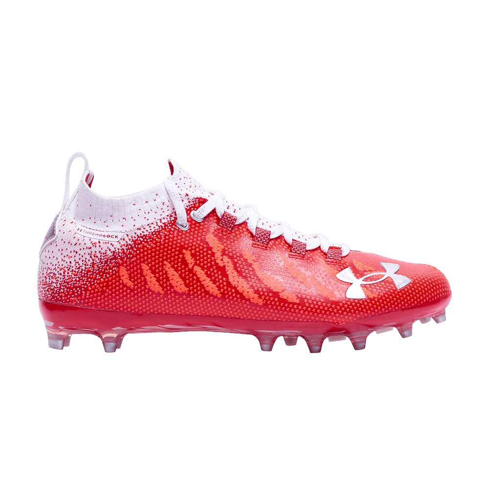 Under Armour Spotlight Lux MC 'Red White' 3023959-104