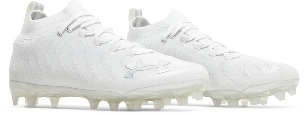 언더아머 스포트라이트 럭스 MC '화이트 메탈릭 실버' (Under Armour Spotlight Lux MC '화이트 메탈릭 실버') 3022654-100 Cheap 언더아머 스포트라이트 럭스 MC '화이트 메탈릭 실버' (Under Armour Spotlight Lux MC '화이트 메탈릭 실버') 3022654-100