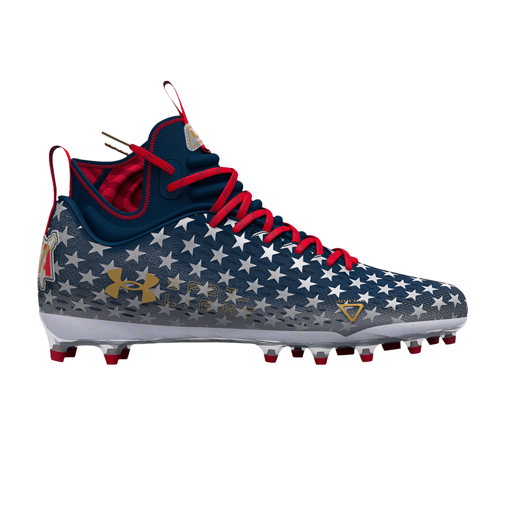 Under Armour Spotlight Lux MC LE 'USA' 3025366-100