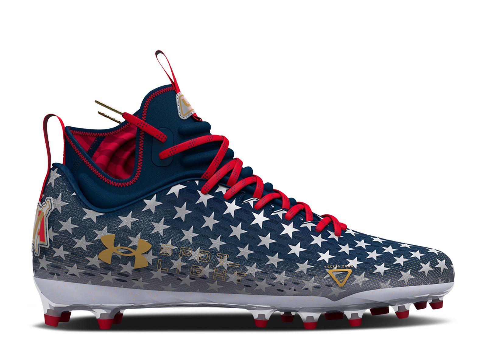 Under Armour Spotlight Lux MC LE 'USA' 3025366-100