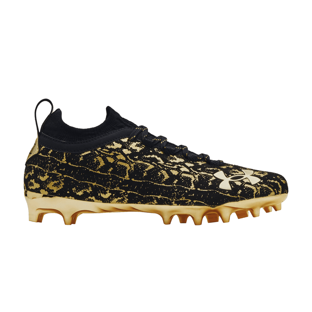 Buy Under Armour Spotlight Lux Suede 2.0 'Negro Oro Metálico' 3024251-001