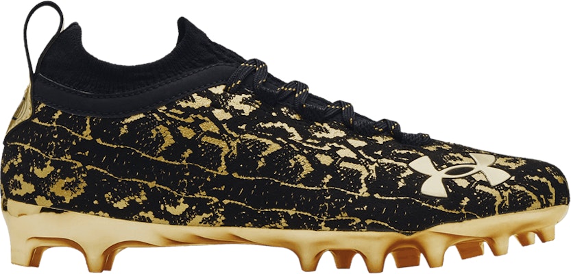 Under Armour Spotlight Lux Suede 2.0 'Black Metallic Gold' 3024251-001 Buy Under Armour Spotlight Lux Suede 2.0 'Black Metallic Gold' 3024251-001
