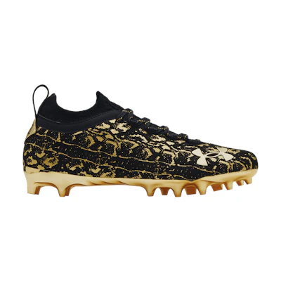 UA Spotlight Lux Suede 2.0 'Black Metallic Gold'