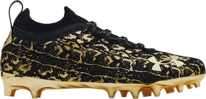 Under Armour Spotlight Lux Suede 2.0 'Black Metallic Gold' 3024251-001 Under Armour Spotlight Lux Suede 2.0 'Black Metallic Gold' 3024251-001