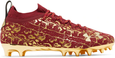 Under Armour Spotlight LUX Suede 2.0 'Dark Red Metallic Gold' 3024251-601 Under Armour Spotlight LUX Suede 2.0 'Dark Red Metallic Gold' 3024251-601
