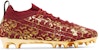Under Armour Spotlight LUX Suede 2.0 'Merah Gelap Emas Metalik' 3024251-601