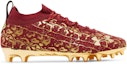 Buy Under Armour Spotlight LUX Suede 2.0 'Merah Gelap Emas Metalik' 3024251-601