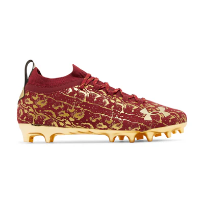 UA Spotlight LUX Suede 2.0 'Dark Red Metallic Gold'