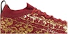 Under Armour Spotlight LUX Suede 2.0 'Merah Gelap Emas Metalik' 3024251-601