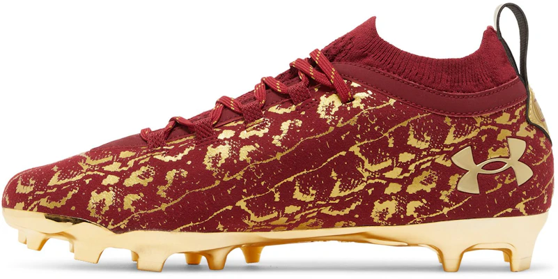 Under Armour Spotlight LUX Suede 2.0 'Merah Gelap Emas Metalik' 3024251-601 Lookbook Under Armour Spotlight LUX Suede 2.0 'Merah Gelap Emas Metalik' 3024251-601