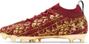 Lookbook Under Armour Spotlight LUX Suede 2.0 'Merah Gelap Emas Metalik' 3024251-601