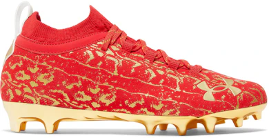 Under Armour Spotlight LUX Suede 2.0 'Red Metallic Gold' 3024251-600 Under Armour Spotlight LUX Suede 2.0 'Red Metallic Gold' 3024251-600