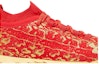 Order Under Armour Spotlight LUX Suede 2.0 'Merah Emas Metalik' 3024251-600