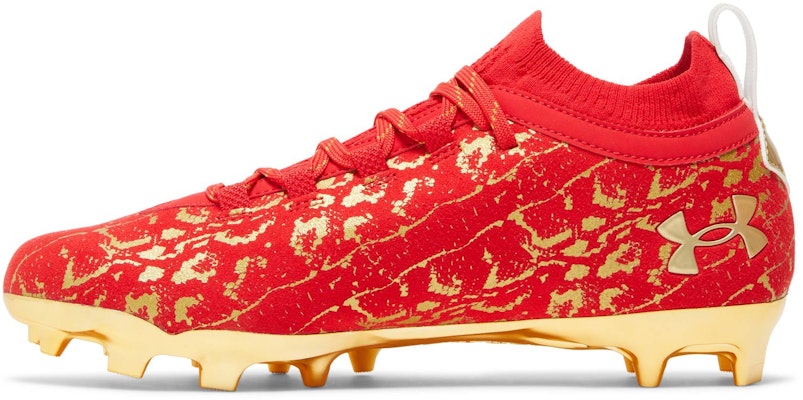 Under Armour Spotlight LUX Suede 2.0 'Merah Emas Metalik' 3024251-600 Lookbook Under Armour Spotlight LUX Suede 2.0 'Merah Emas Metalik' 3024251-600