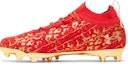 Lookbook Under Armour Spotlight LUX Suede 2.0 'Merah Emas Metalik' 3024251-600