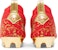 Under Armour Spotlight LUX Suede 2.0 'Merah Emas Metalik' 3024251-600