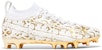 Under Armour Spotlight Lux Suede 2.0 'White Metallic Gold' 3024251-100