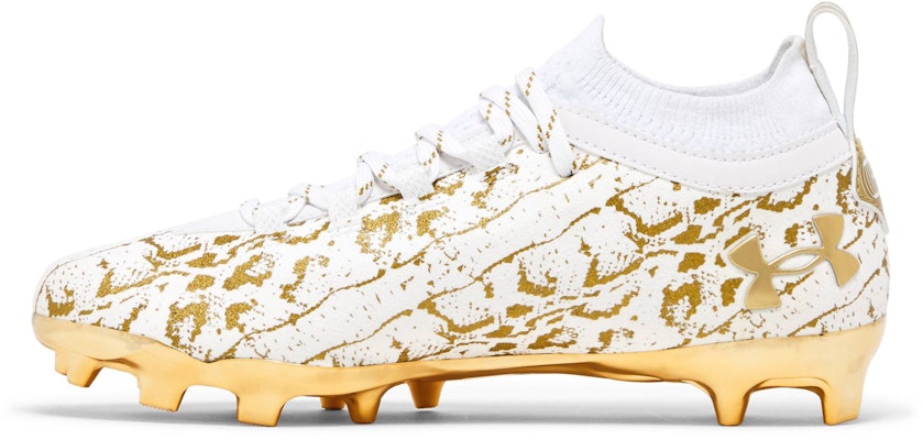 Under Armour Spotlight Lux Suede 2.0 'Blanco Oro Metálico' 3024251-100 Lookbook Under Armour Spotlight Lux Suede 2.0 'Blanco Oro Metálico' 3024251-100