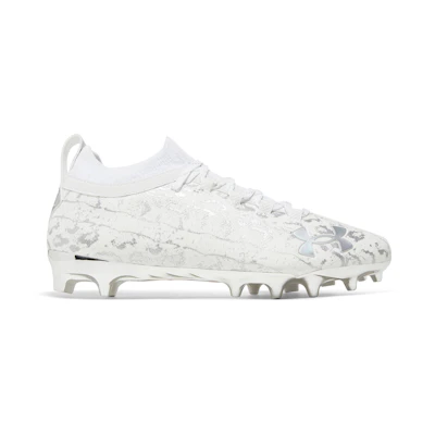 UA Spotlight Lux Suede 2.0 'White Silver'