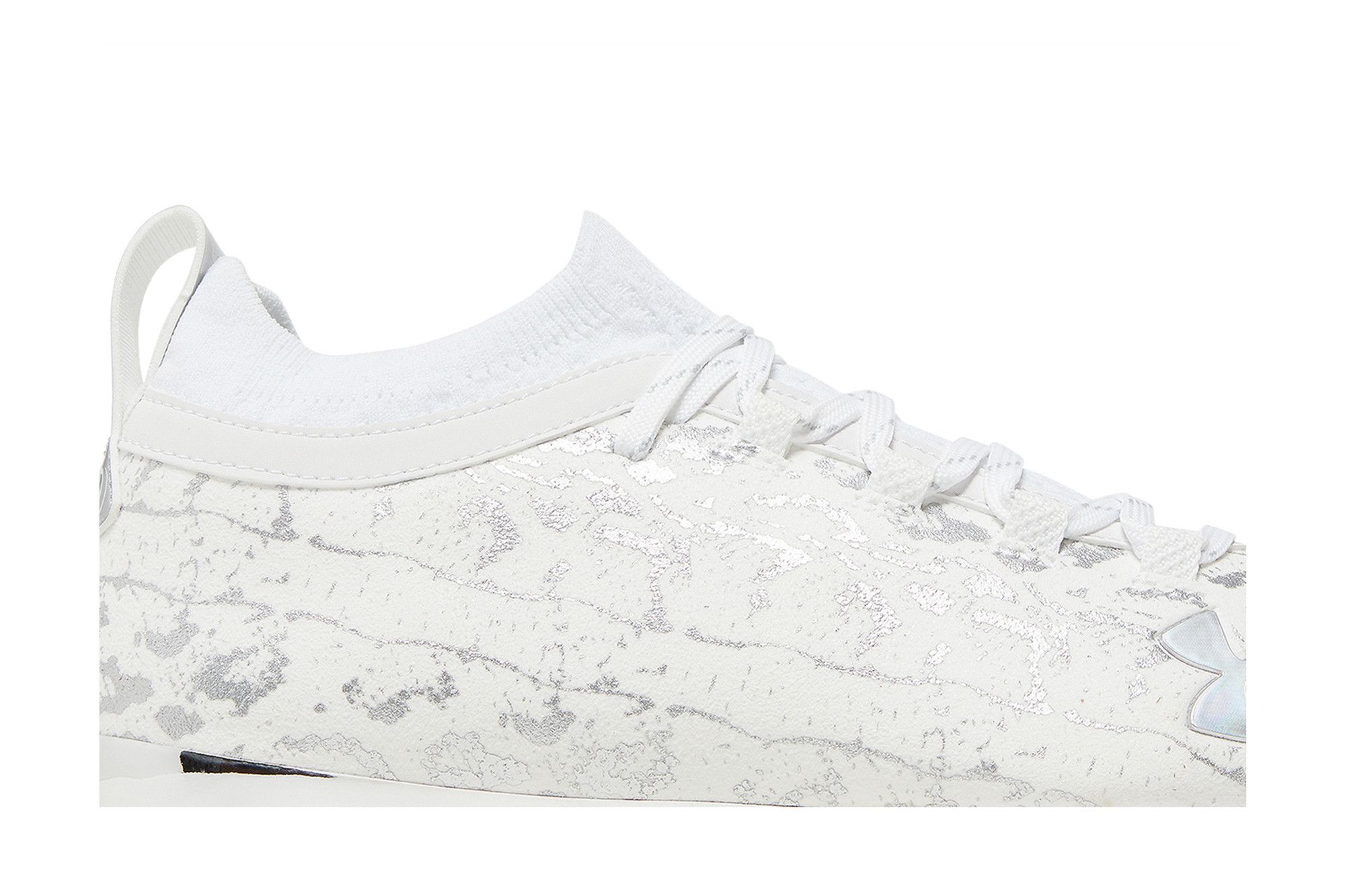 Order Under Armour Spotlight Lux Suede 2.0 ''Blanc Argent'' 3024251-101