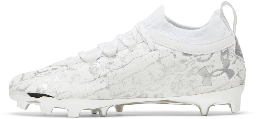 Under Armour Spotlight Lux Suede 2.0 'Putih Perak' 3024251-101 Lookbook Under Armour Spotlight Lux Suede 2.0 'Putih Perak' 3024251-101