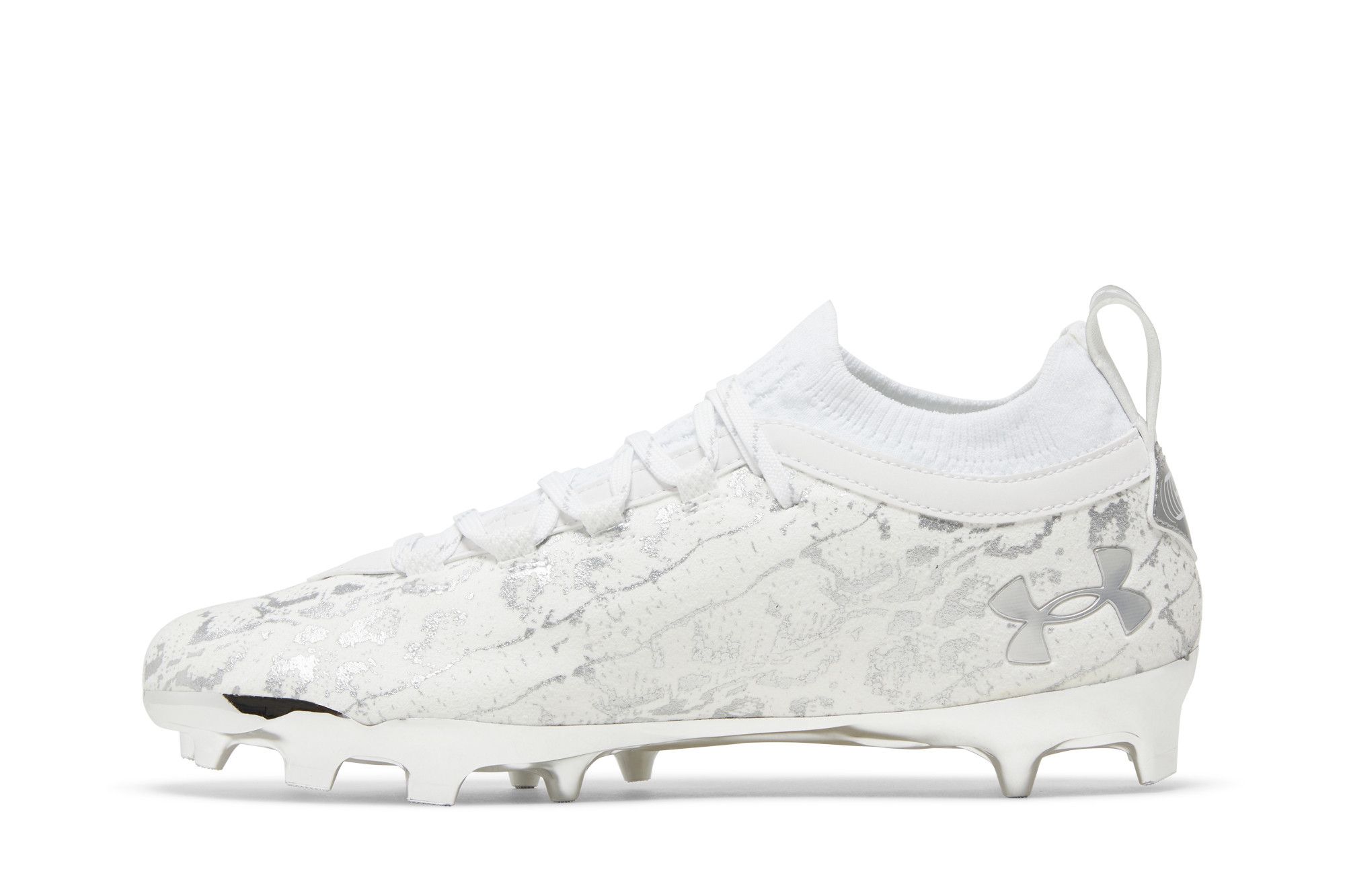 Lookbook Under Armour Spotlight Lux Suede 2.0 ''Blanc Argent'' 3024251-101