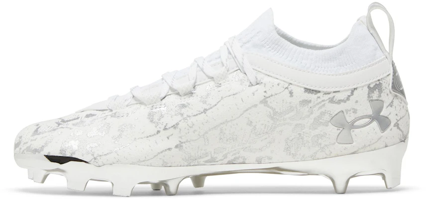 Under Armour Spotlight Lux Suede 2.0 ''Blanc Argent'' 3024251-101 Lookbook Under Armour Spotlight Lux Suede 2.0 ''Blanc Argent'' 3024251-101