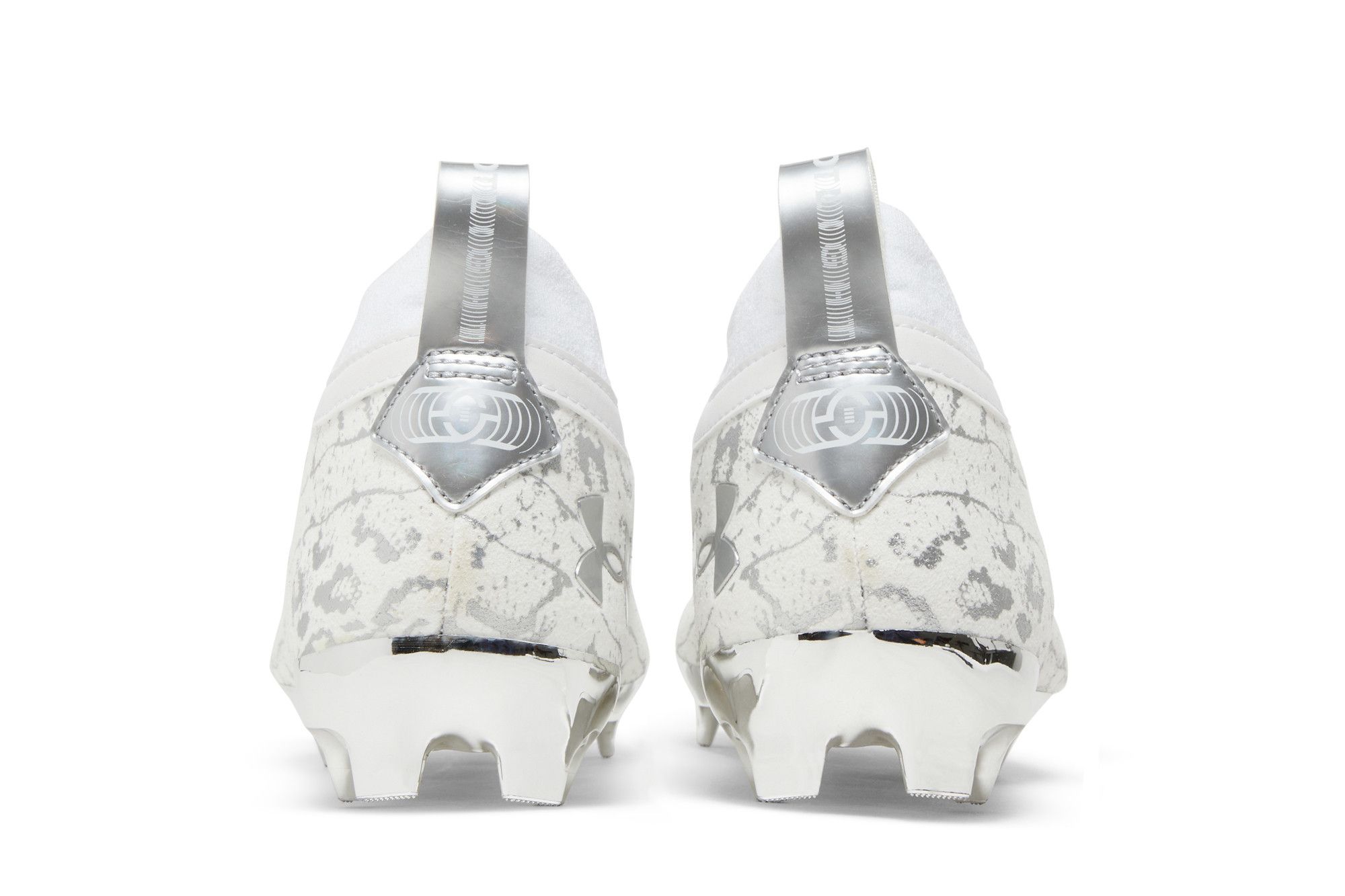 Details for Under Armour Spotlight Lux Suede 2.0 ''Blanc Argent'' 3024251-101