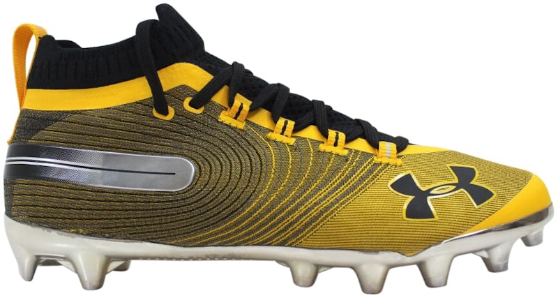 Under Armour Spotlight MC 'Metallic Silver Yellow' 3021731-700