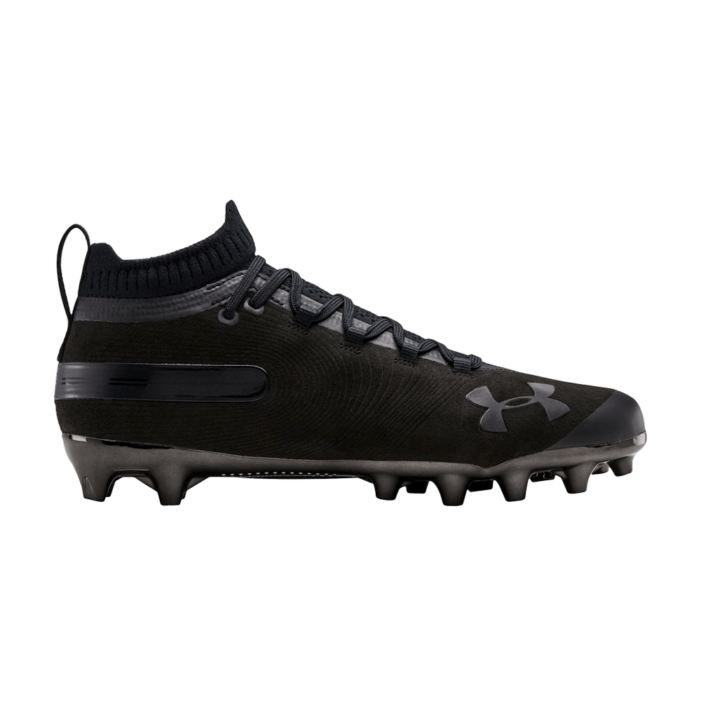 Under Armour Spotlight MC Suede 'Black' 3022193-001