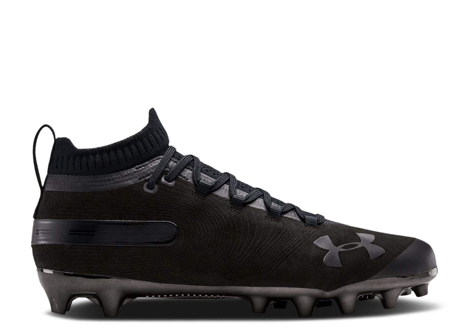 Under Armour Spotlight MC Suede 'Black' 3022193-001