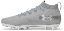 Lookbook Under Armour Spotlight MC Suede 'Gris' 3023587-100