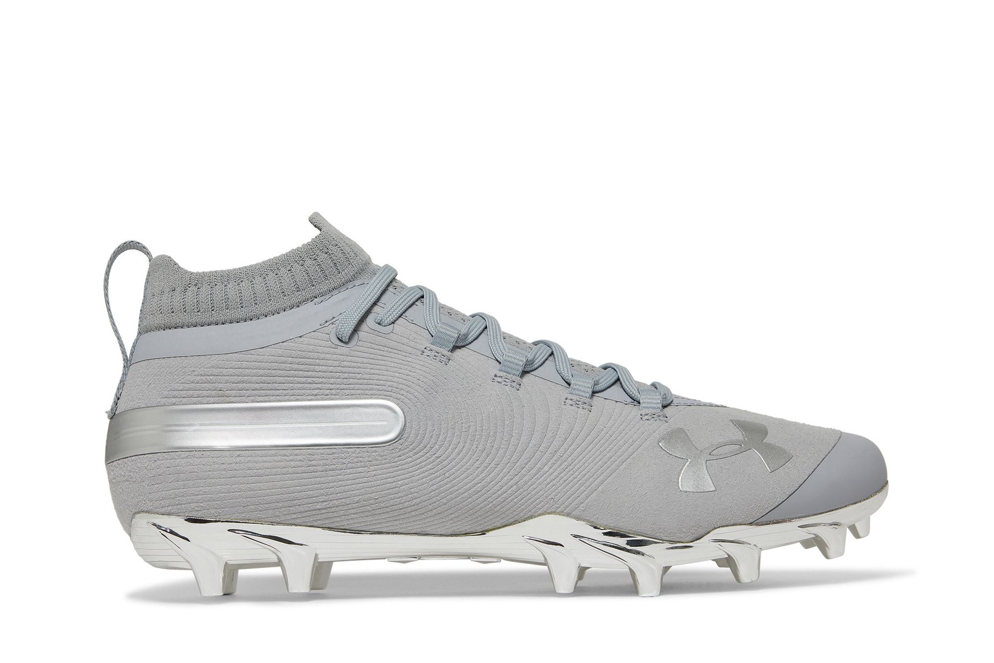 Under Armour Spotlight MC Suede 'Grey' 3023587-100