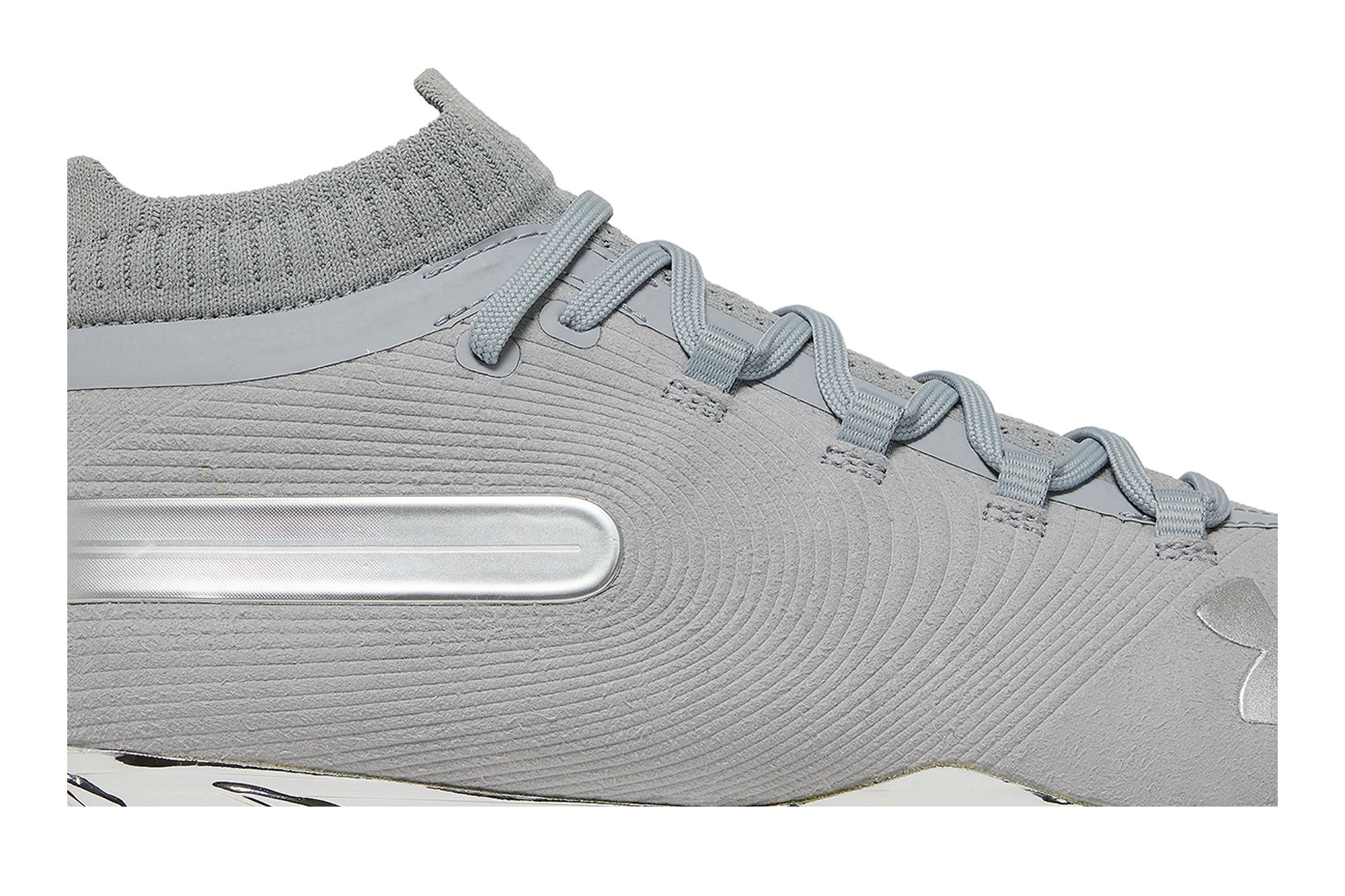 Order Under Armour Spotlight MC Suede ''Grigio'' 3023587-100