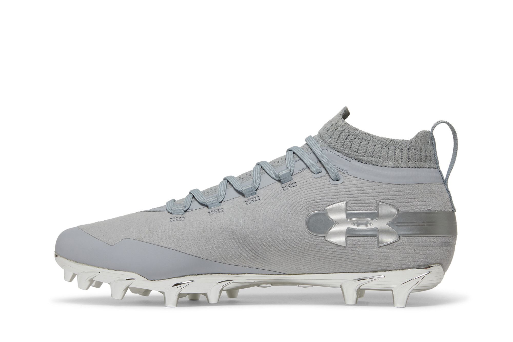 Lookbook Under Armour Spotlight MC Suede ''Grigio'' 3023587-100