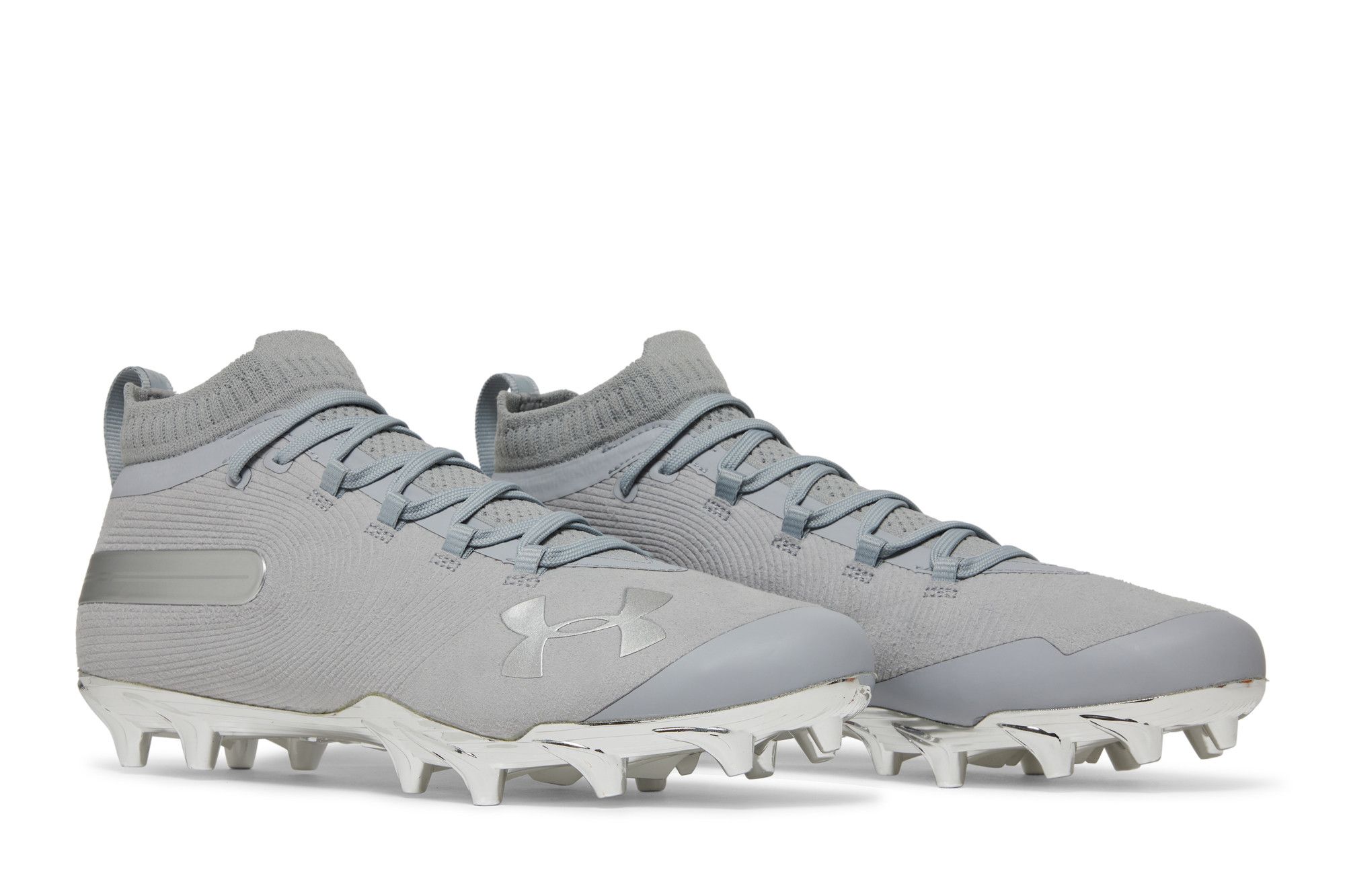 Cheap Under Armour Spotlight MC Suede ''Grigio'' 3023587-100