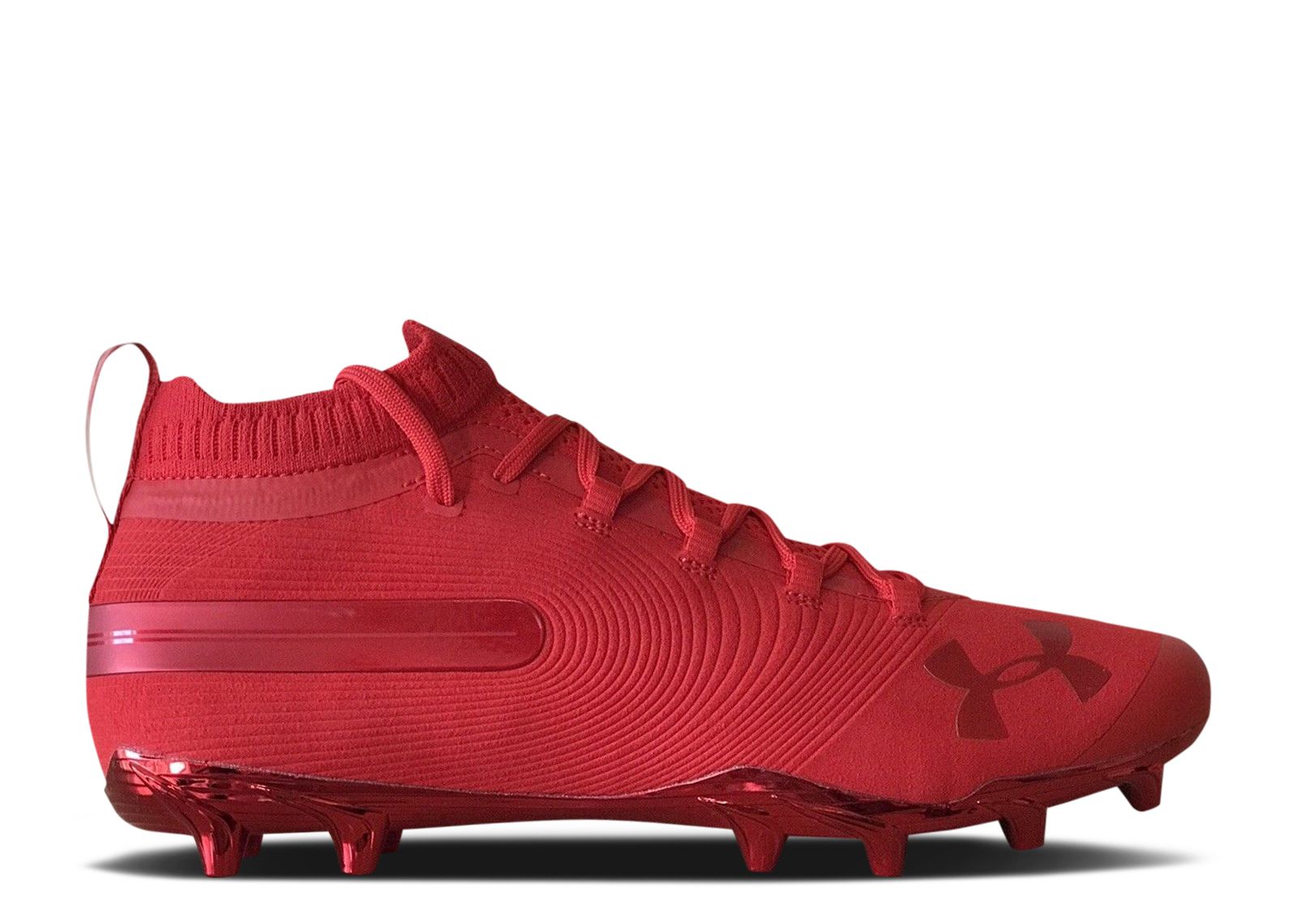 Under Armour Spotlight MC Suede 'Red' 3023587-600